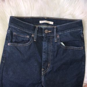 Mile high super skinny Levi’s